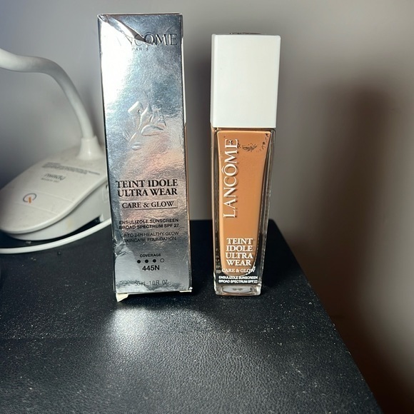 Lancome Teint Idole Ultra Wear Foundation 30ml Shade 445N SPF27 Expires 05/2024 - Picture 1 of 11